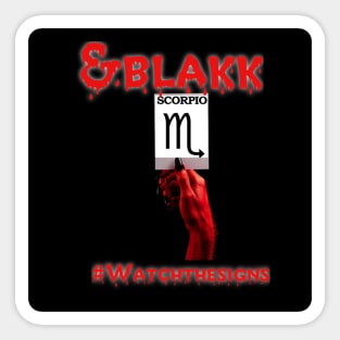 &Blakk #15 Sticker